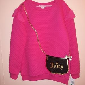 Kids Juicy Couture Long sleeves top
